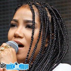 Latest picture of R&B Singer Jhene Aiko