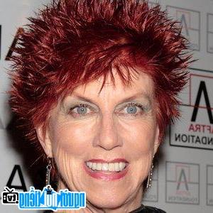 A Portrait Picture Of Actress TV Actress Marcia Wallace