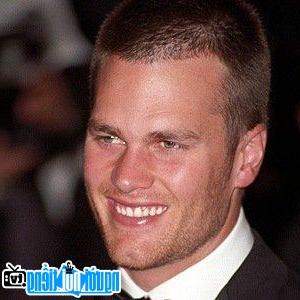 Một hình ảnh chân dung của Cầu thủ bóng đá Tom Brady