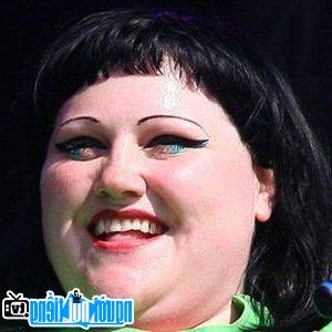 A Portrait Picture of Rock Singer Beth Ditto