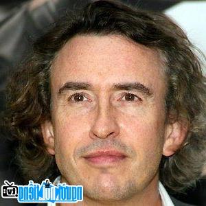 A Portrait Picture of Comedian Steve Coogan