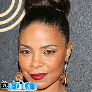 A Portrait Picture Of Actress Sanaa Lathan 