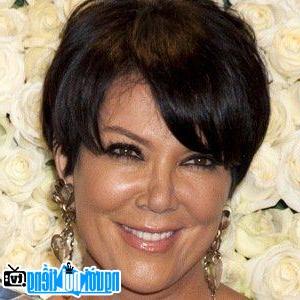 A Portrait Picture Of Reality Star Kris Jenner