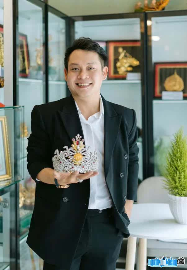 Hình ảnh nghệ nhân Nguyễn Đình Phúc