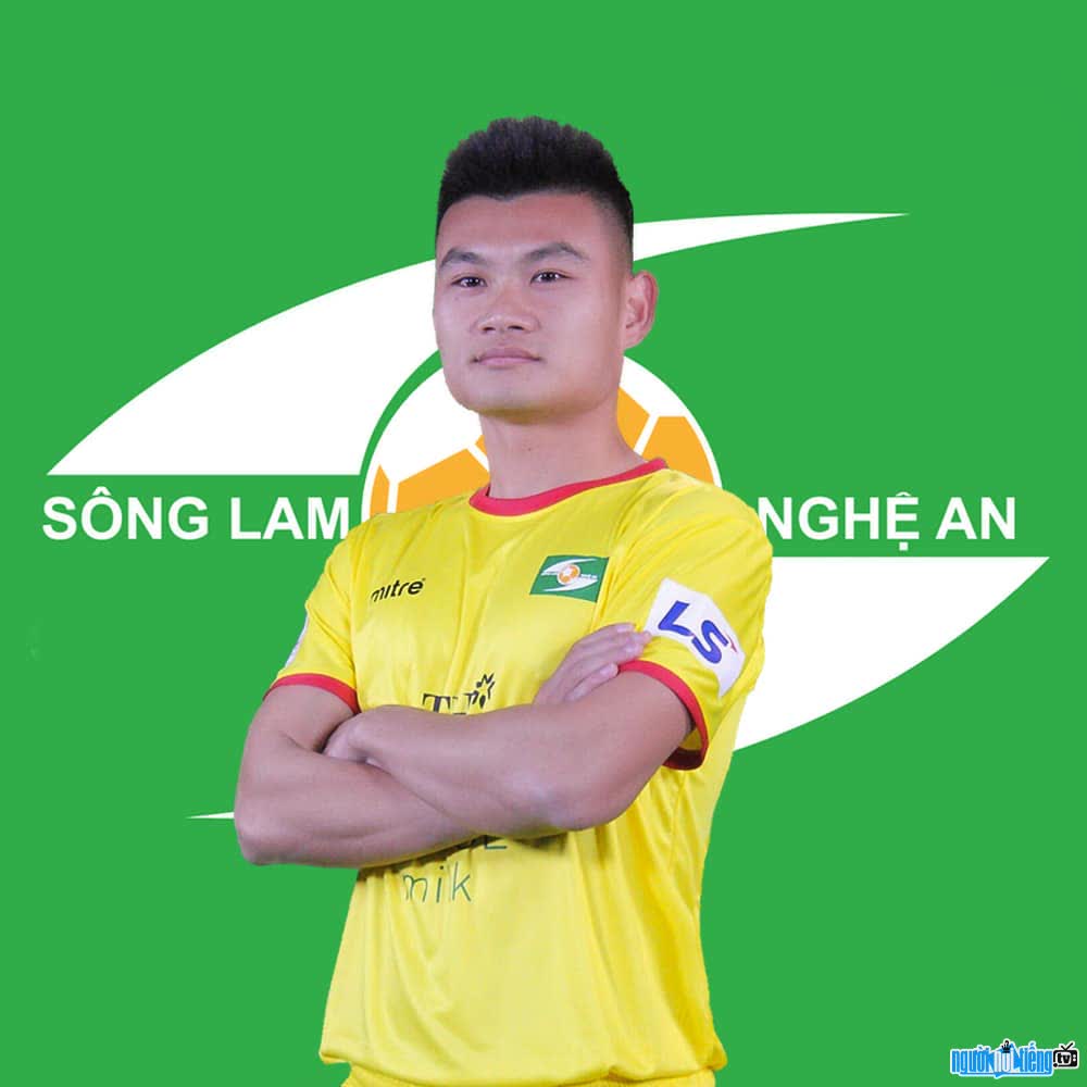 Hình ảnh cầu thủ bóng đá Võ Ngọc Đức