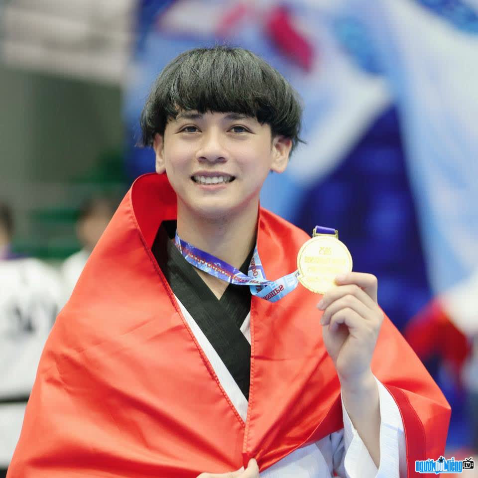 Image of Taekwondo athlete Nguyen Thien Phung