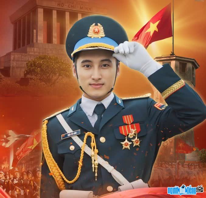 Chân dung quân nhân Trần Tất Long