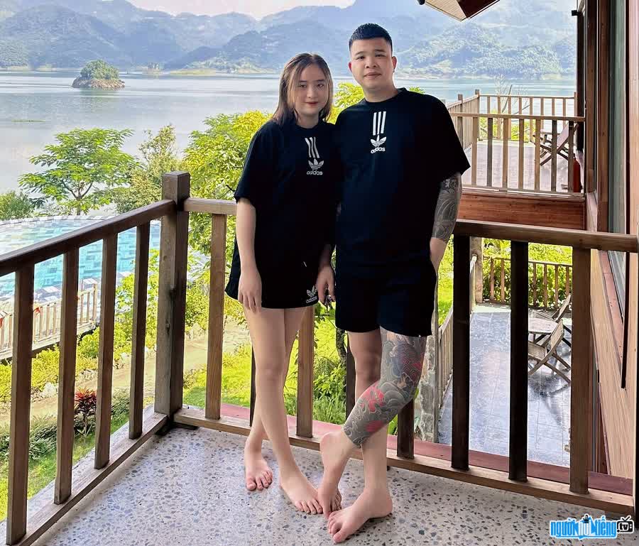 Kênh TikTok Gia Đình Anh Nhung chia sẻ những video hài hước