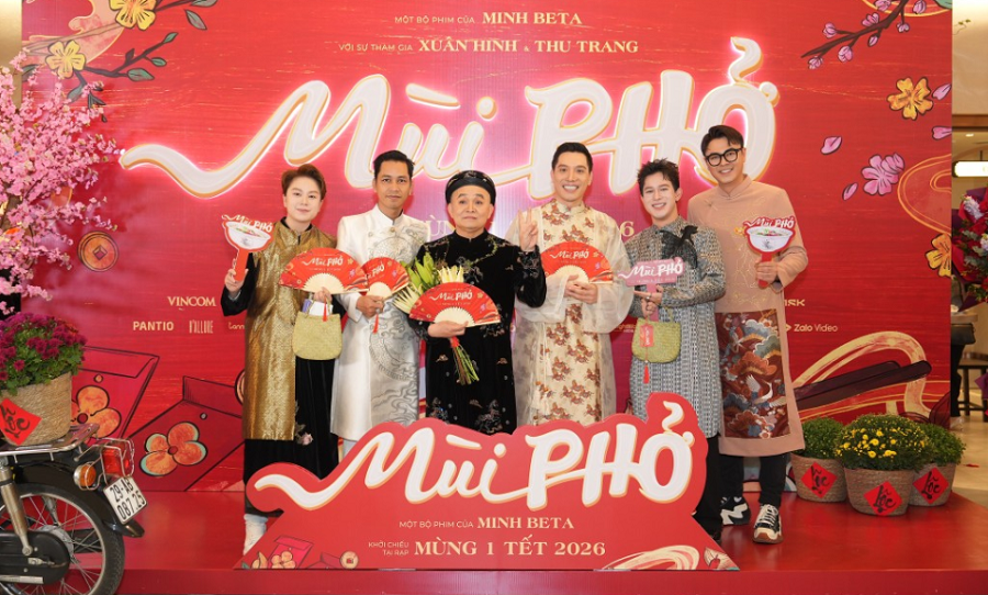 Diễn viên phim Mùi Phở
