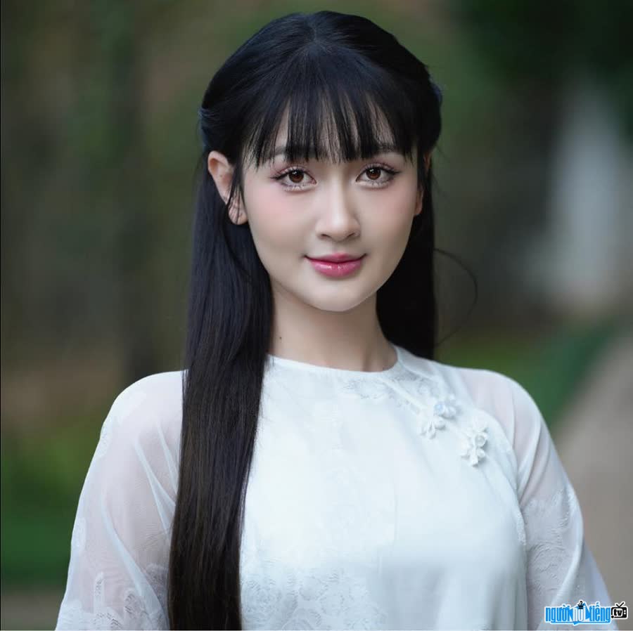 Diễn viên Ngọc Thủy đảm nhận vai chính trong phim Bước Chân Vào Đời