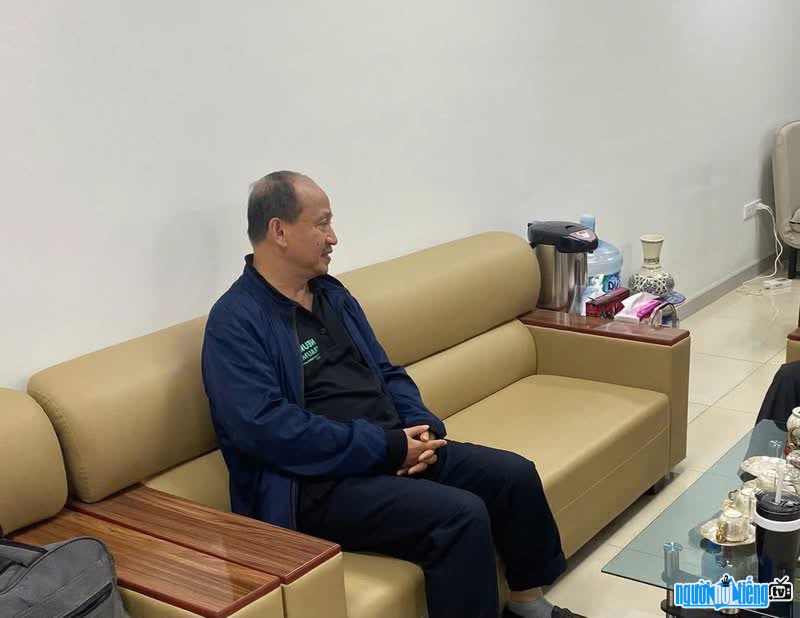 Hình ảnh ông Trần Phi Hùng