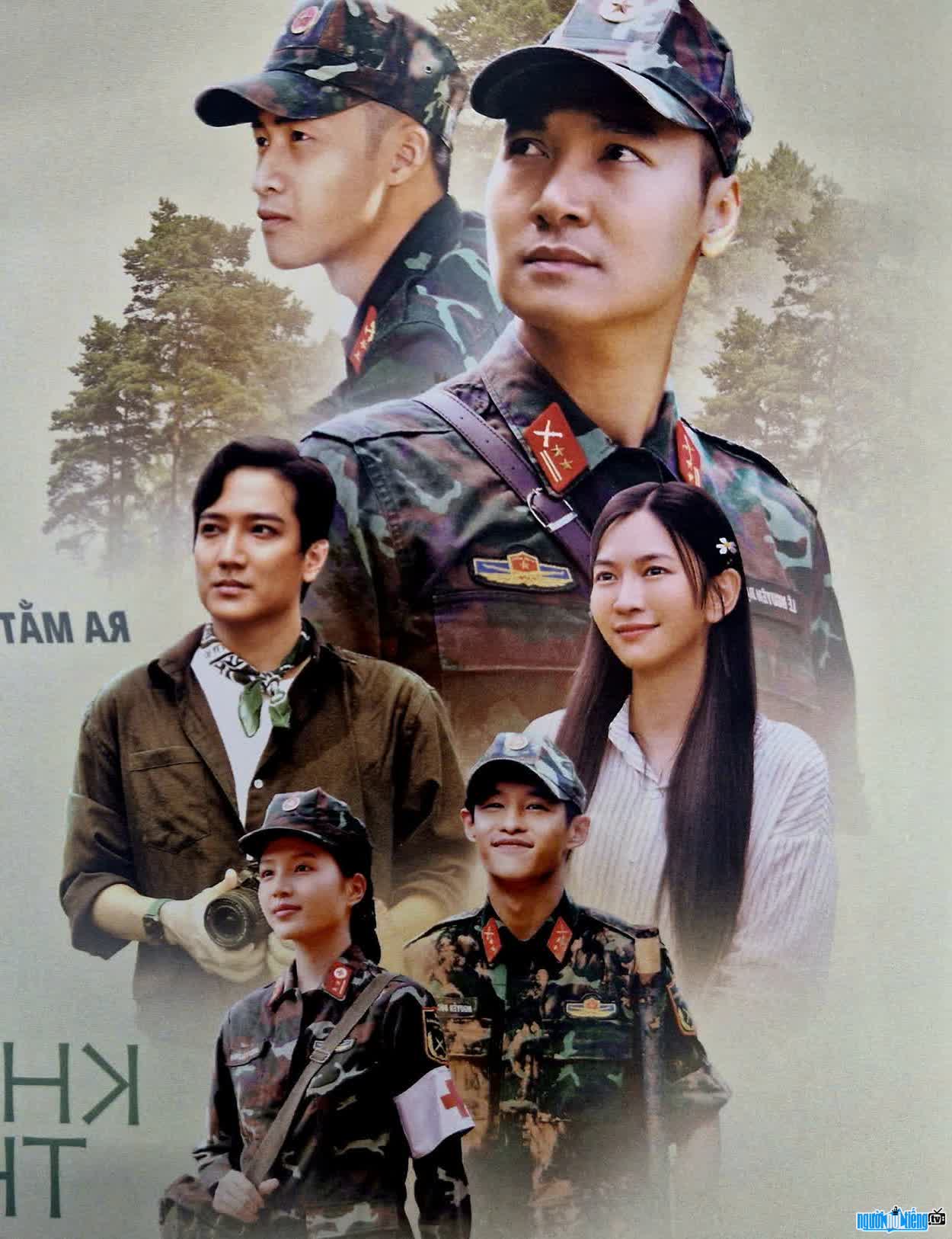 Hình ảnh diễn viên chính bộ phim Không thời gian