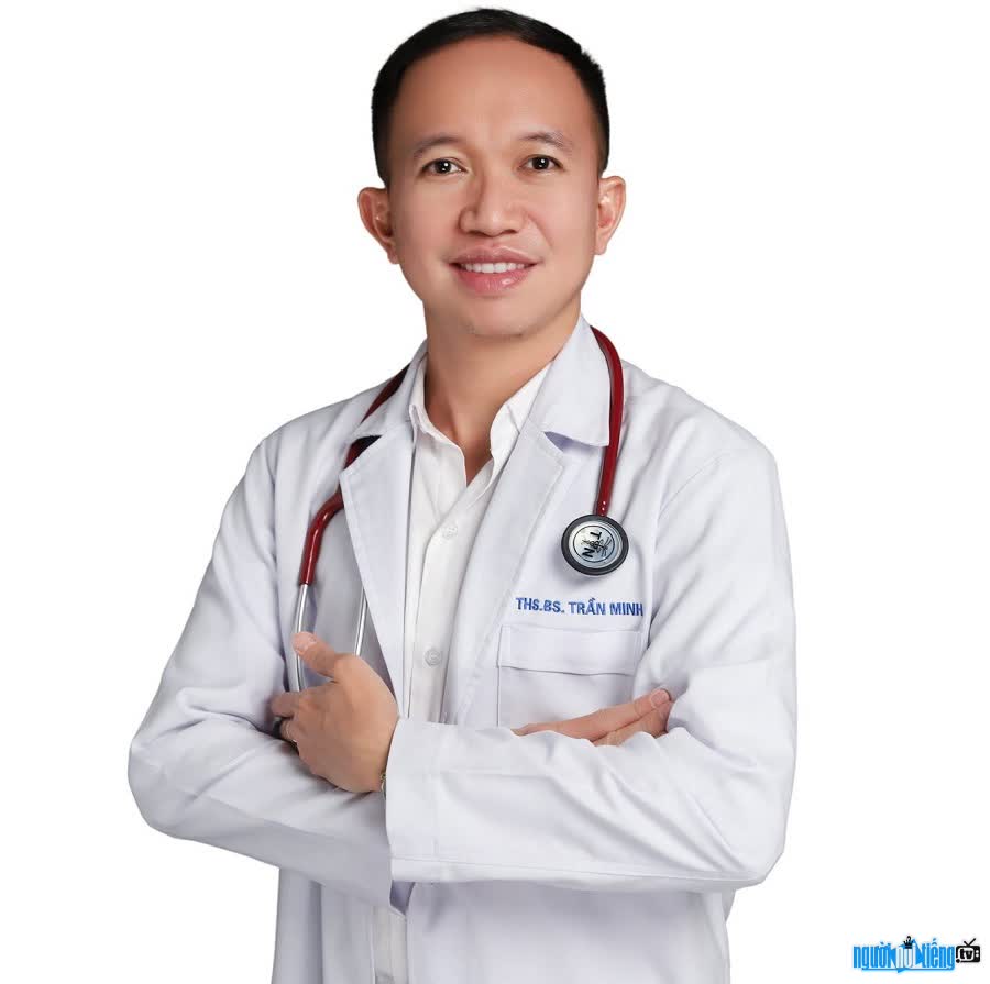 Chân dung bác sĩ Trần Minh (Trần Nhựt Minh)