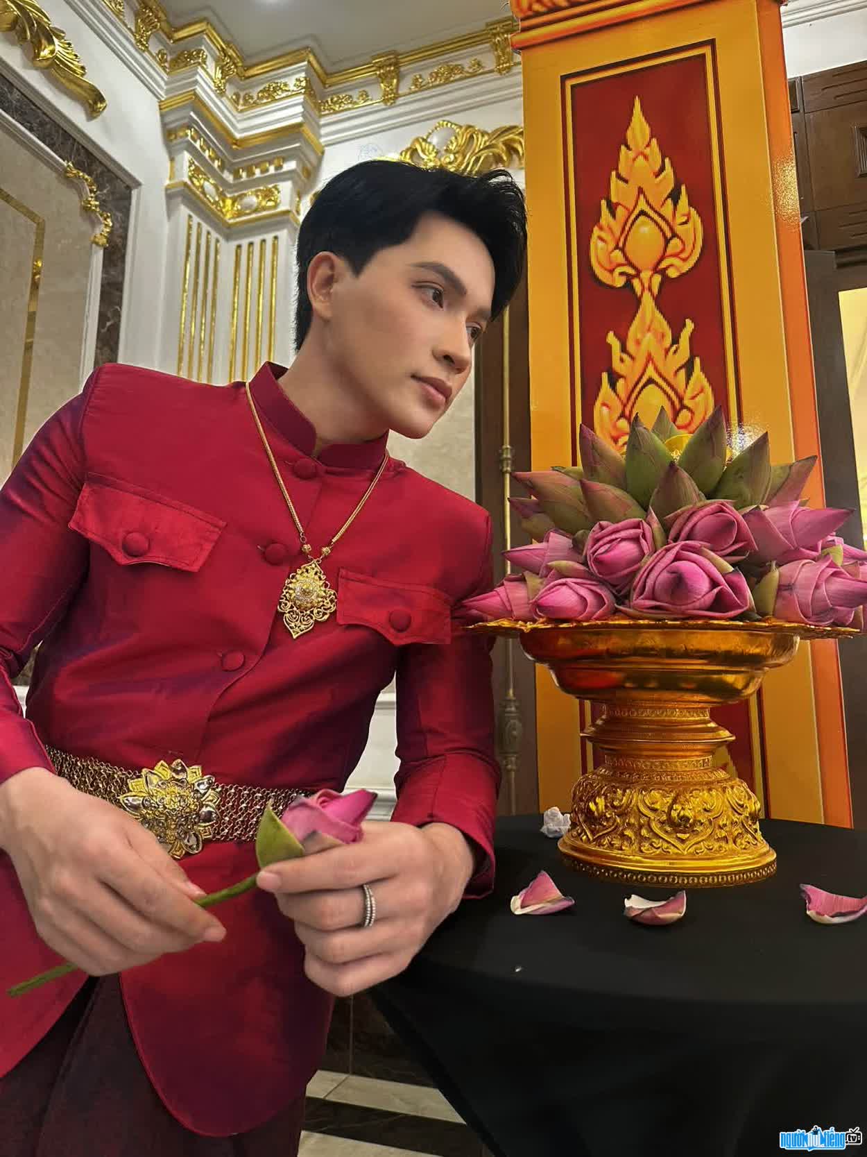 Hình ảnh nam vương Võ Minh Phụng