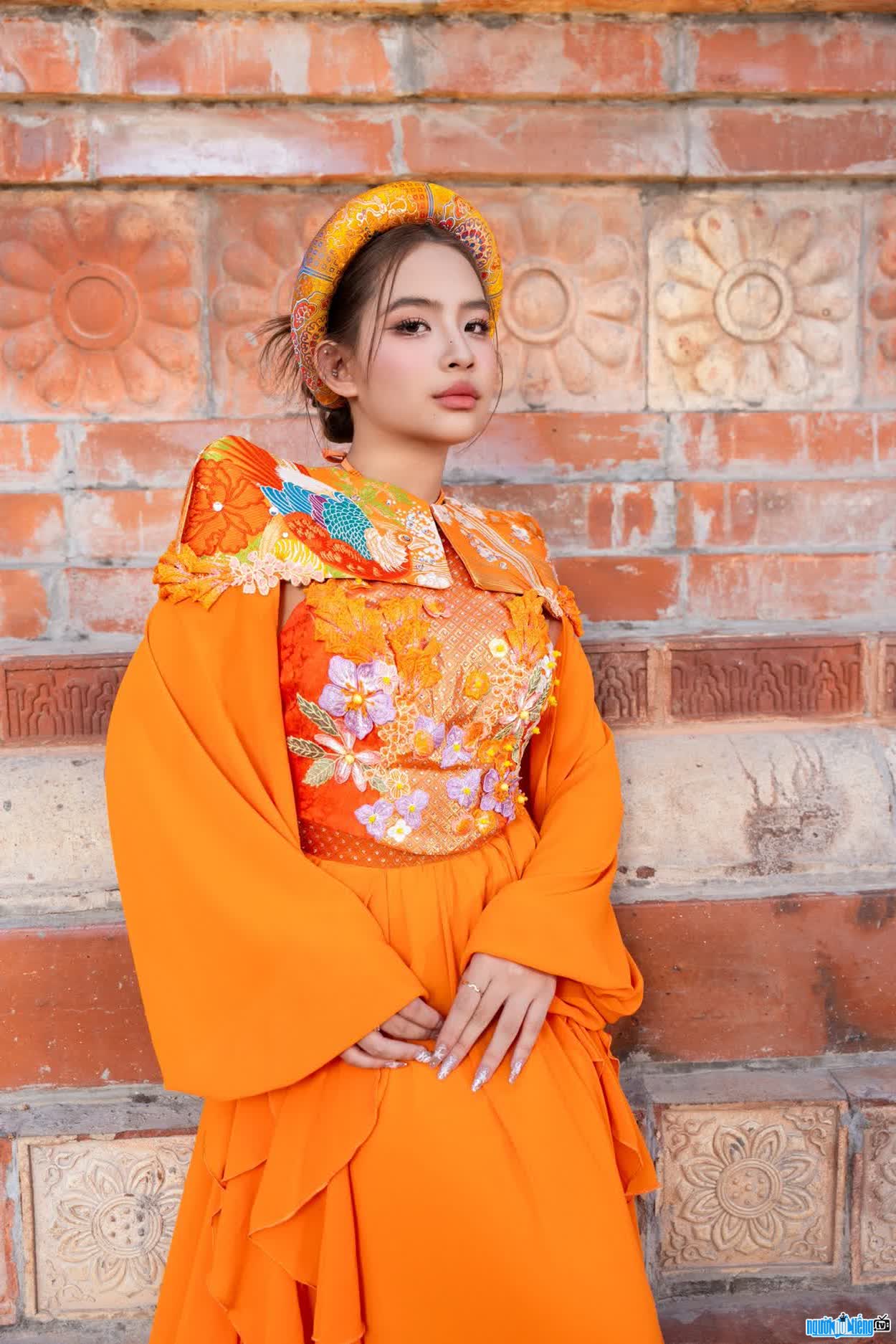 Hình ảnh người mẫu Trần Bảo Châu