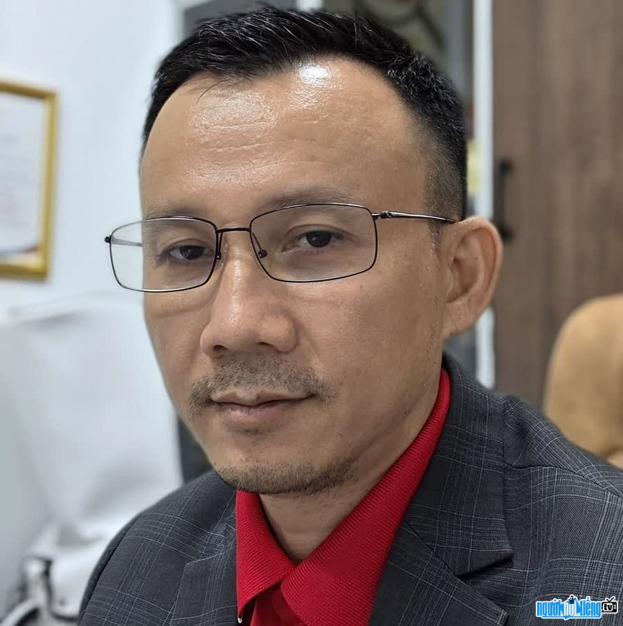 Chân dung luật sư Nguyễn Thành Tựu