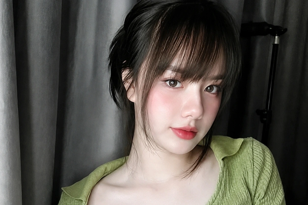 Hình ảnh tik toker Cô giáo Hương