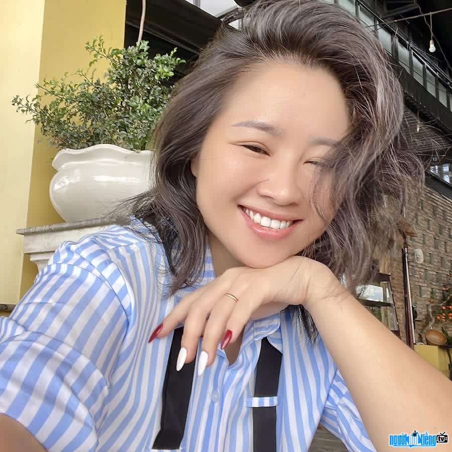 Nụ cười rạng rỡ của võ sĩ Trần Thị Bích Sơn