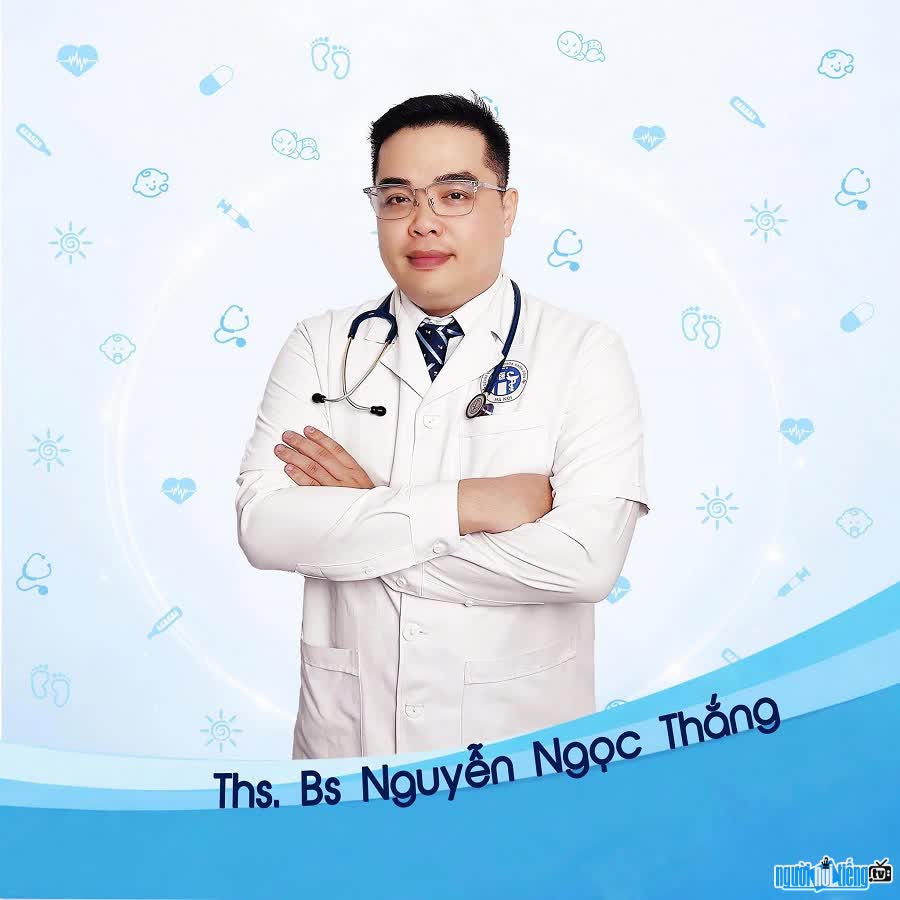 Chân dung bác sĩ Thắng Nhi (Nguyễn Ngọc Thắng)