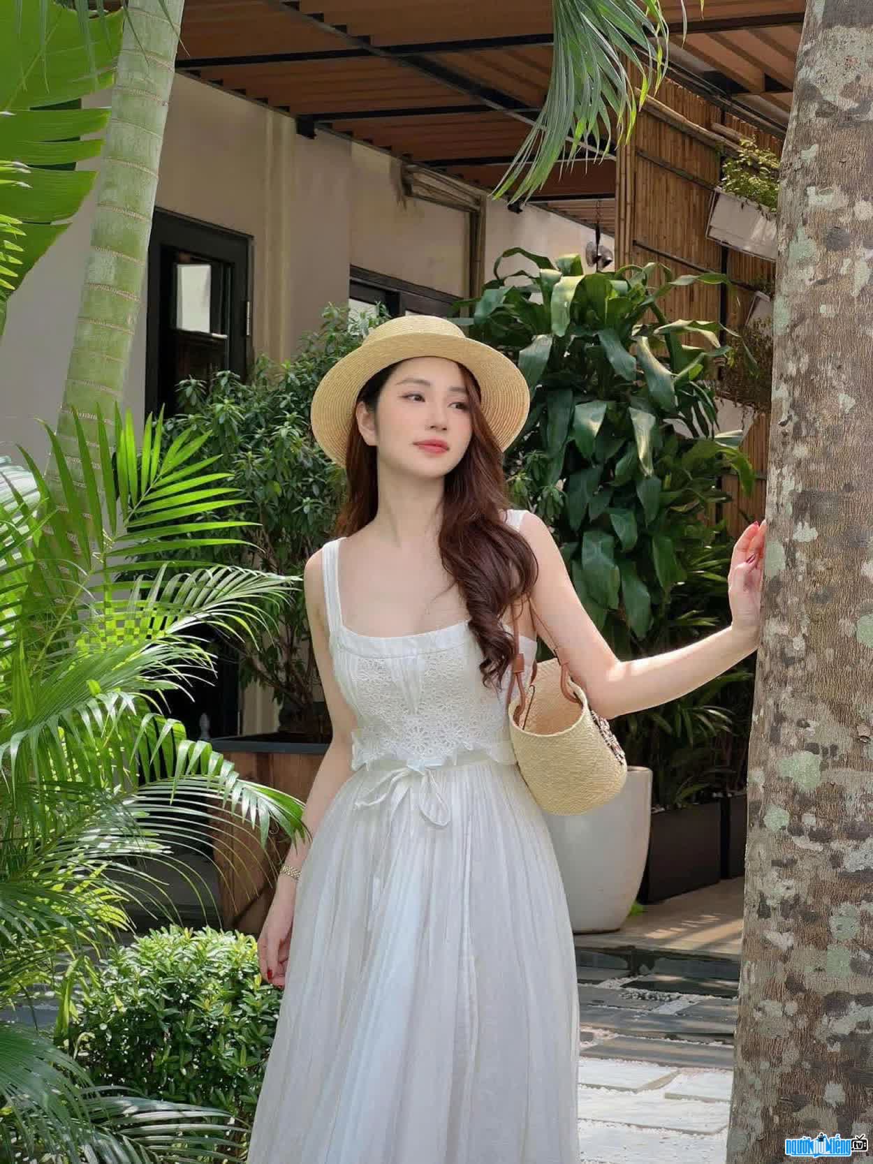 Hình ảnh tiktoker Hạnh Xuka