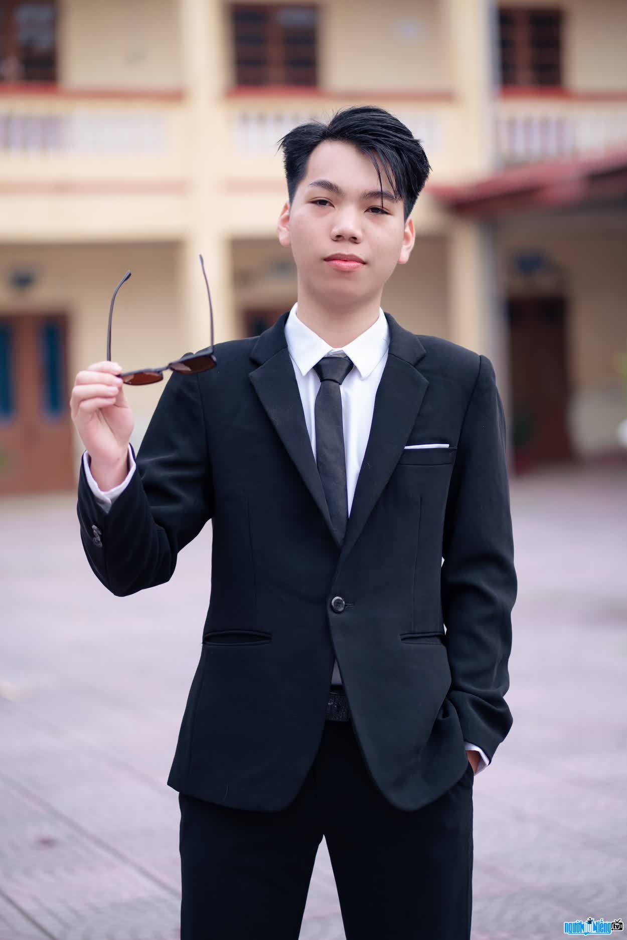 Hình ảnh youtuber Hoàng Minh Phúc