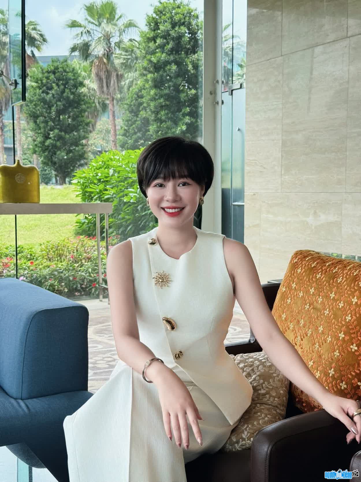Images of actress Kim Ngoc
