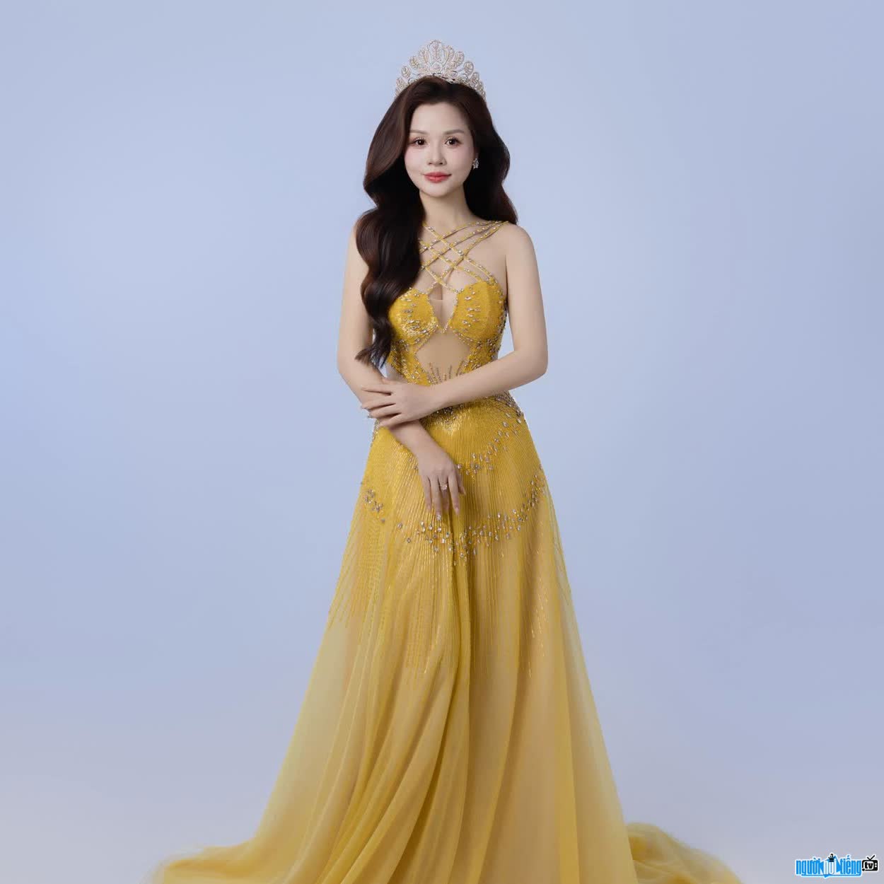 Hình ảnh hoa hậu Hoàng Thị Thanh Tuyền