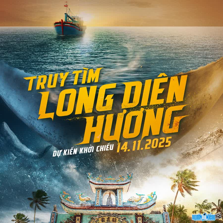 Phim Truy Tìm Long Diên Hương khởi chiếu ngày 14/11/2025