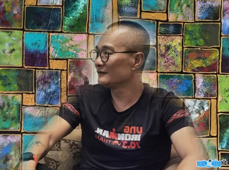 Hình ảnh nhà báo Đào Tuấn của Báo Lao Động