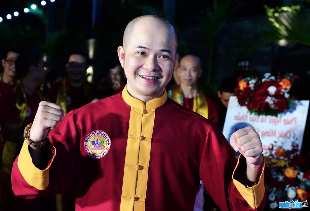 Hình ảnh võ sư Huỳnh Anh Hải đam mê với võ thuật từ nhỏ