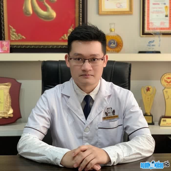 Bác sĩ Trần Hải Long nổi tiếng trong lĩnh vực Y học cổ truyền