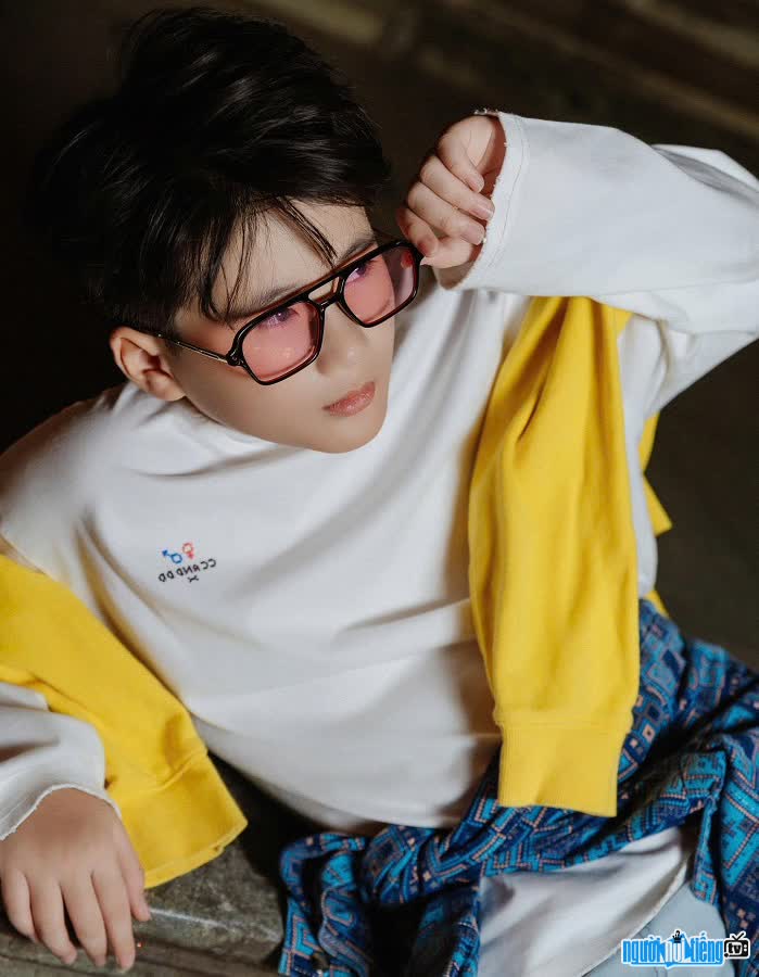 Diễn viên Nhật Minh (Minh Xíu) thành công với vai trò người mẫu ảnh