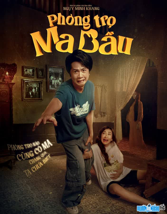 Phim Phòng Trọ Ma Bầu khai thác chủ đề ăn cơm trước kẻng