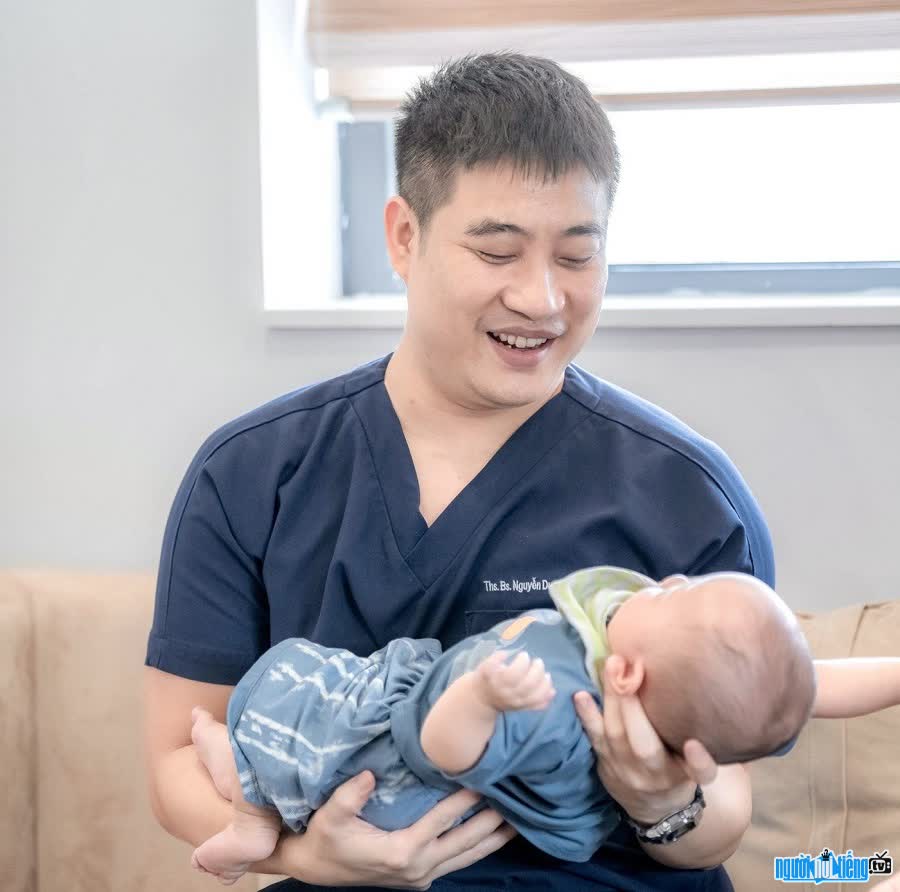 Doctor Nguyen Duy Phuong is an expert in the field of Reproductive Support