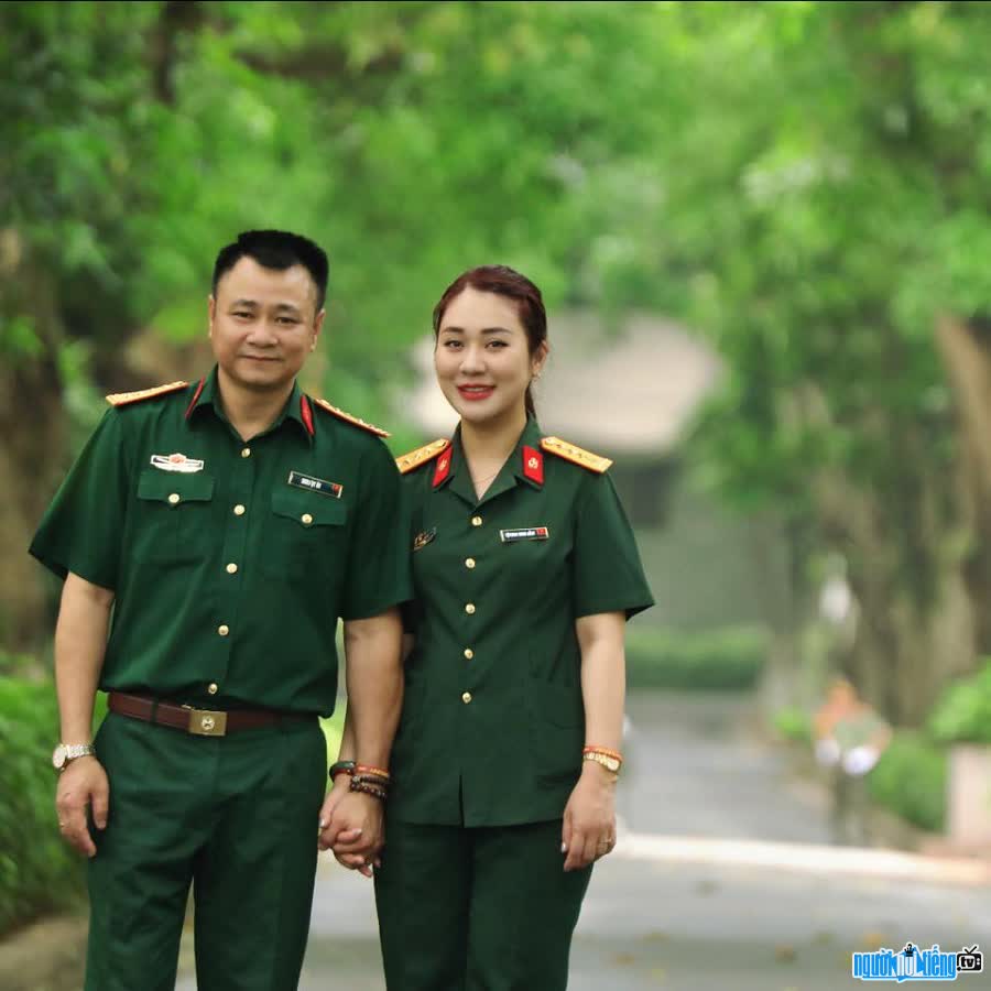 Giảng viên Minh Nguyệt là vợ của NSND Tự Long