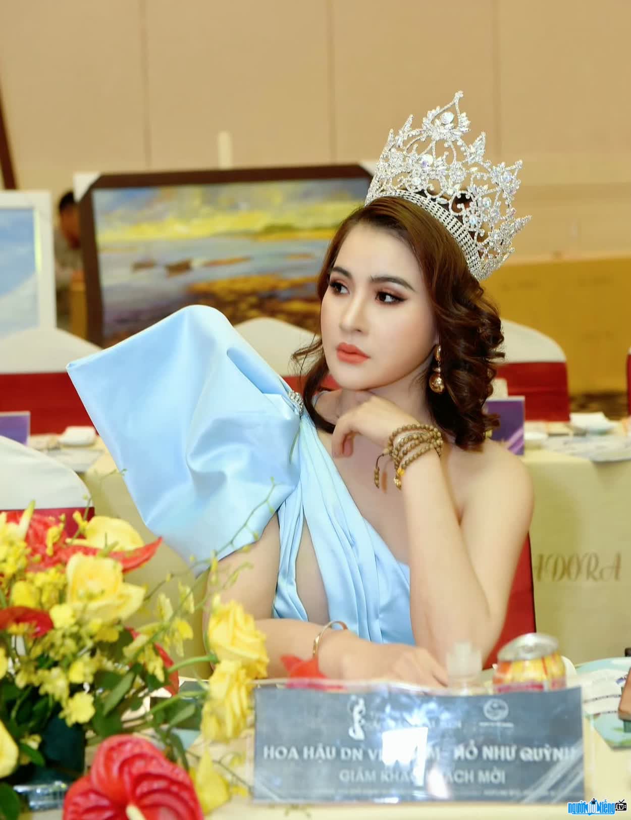 Hình ảnh Hồ Như Quỳnh tài năng xinh đẹp