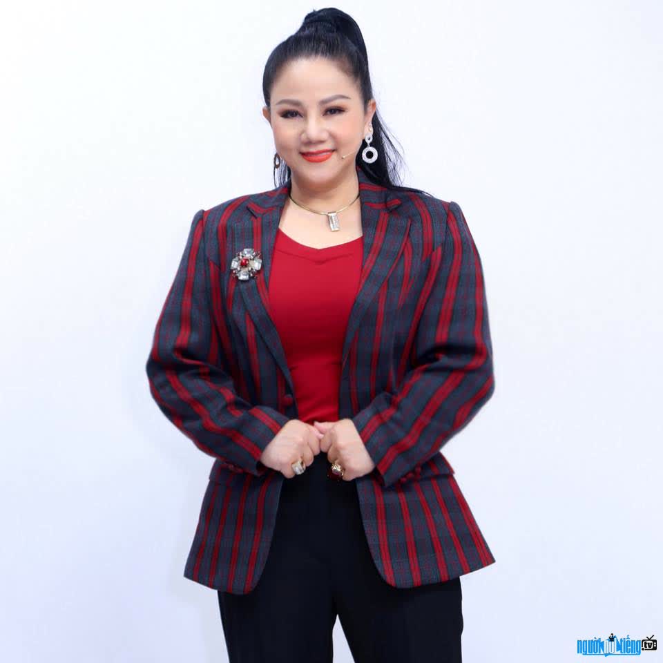 Hình ảnh ca sĩ Ngọc Ánh - được mệnh danh là “nữ hoàng nhạc rock”