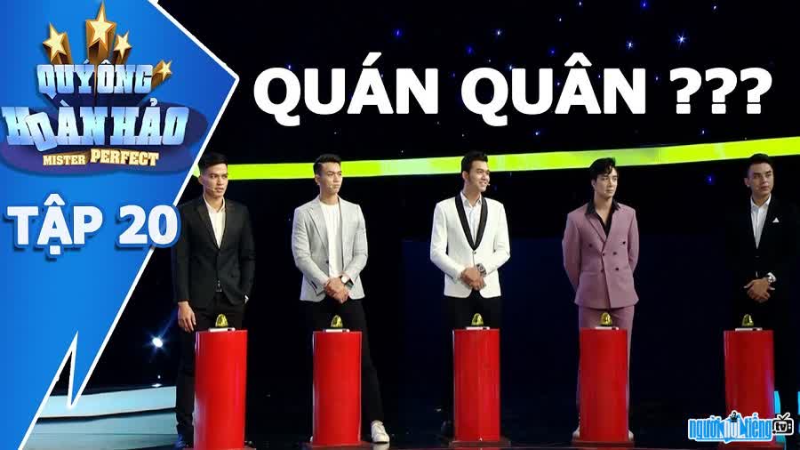 Contestants participating in the show The Perfect Gentleman