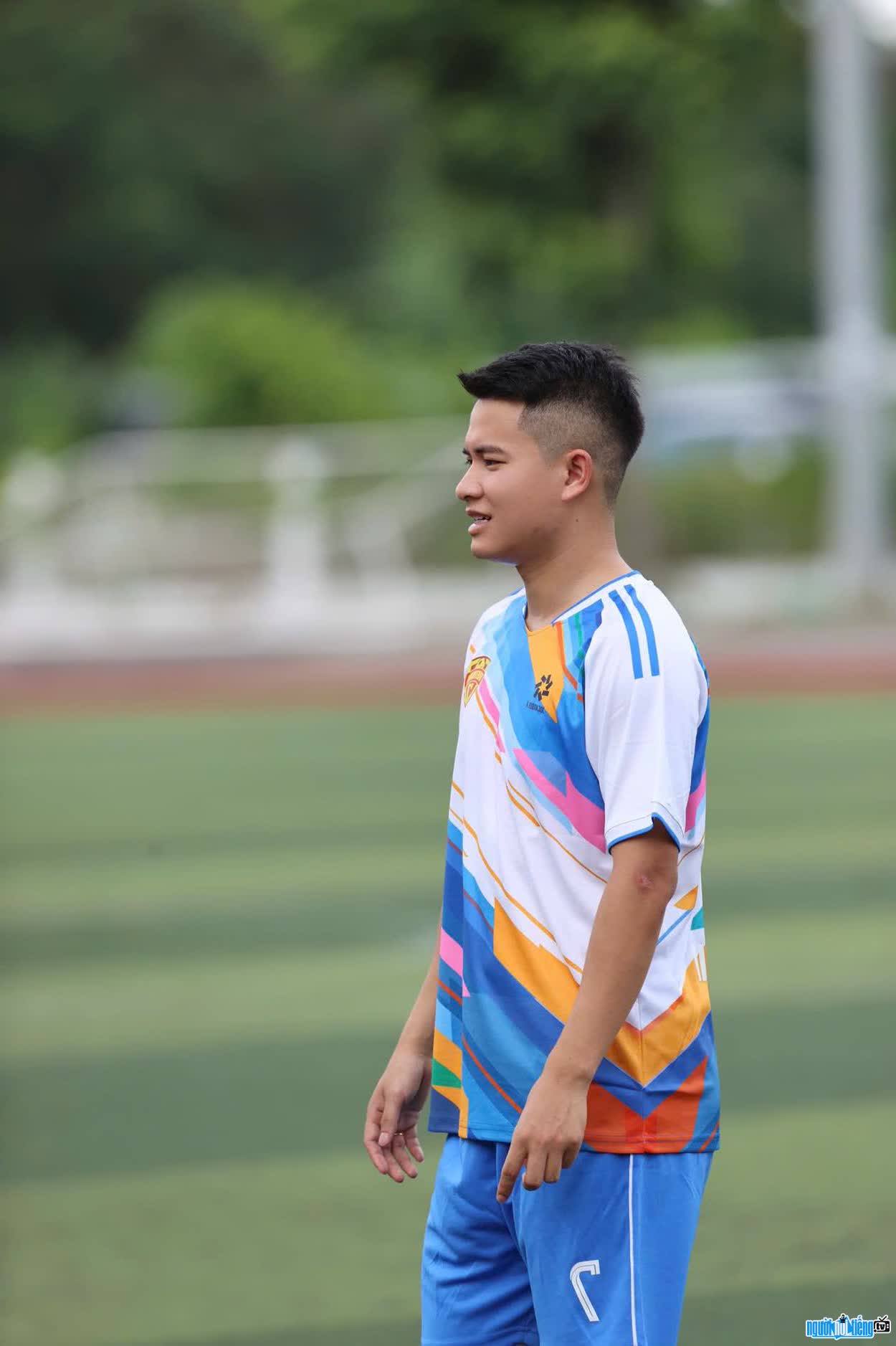 Hình ảnh Tuấn Anh Jr trên sân cỏ