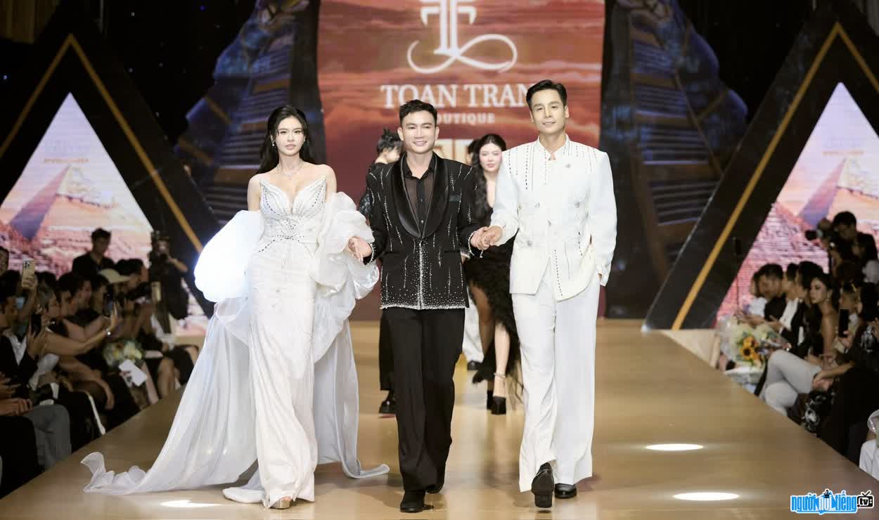 Image of Toan Tran launching new collection