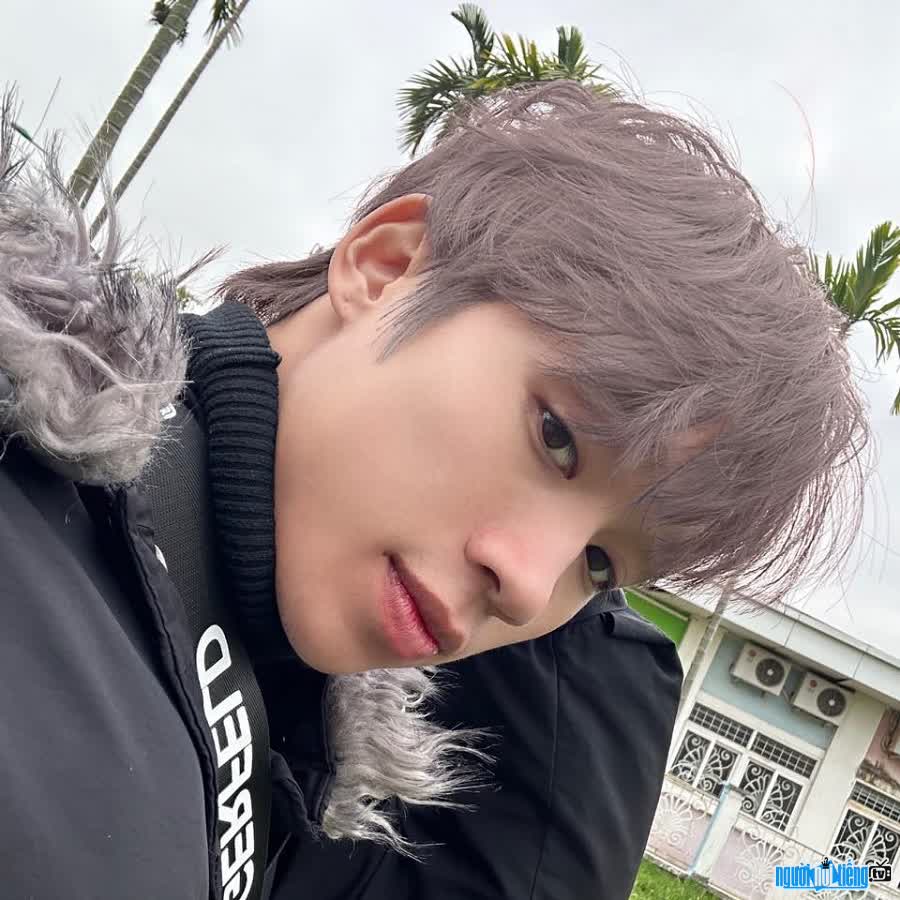 TikToker Quang TrungG is a member of Team Oppa Huy Idol