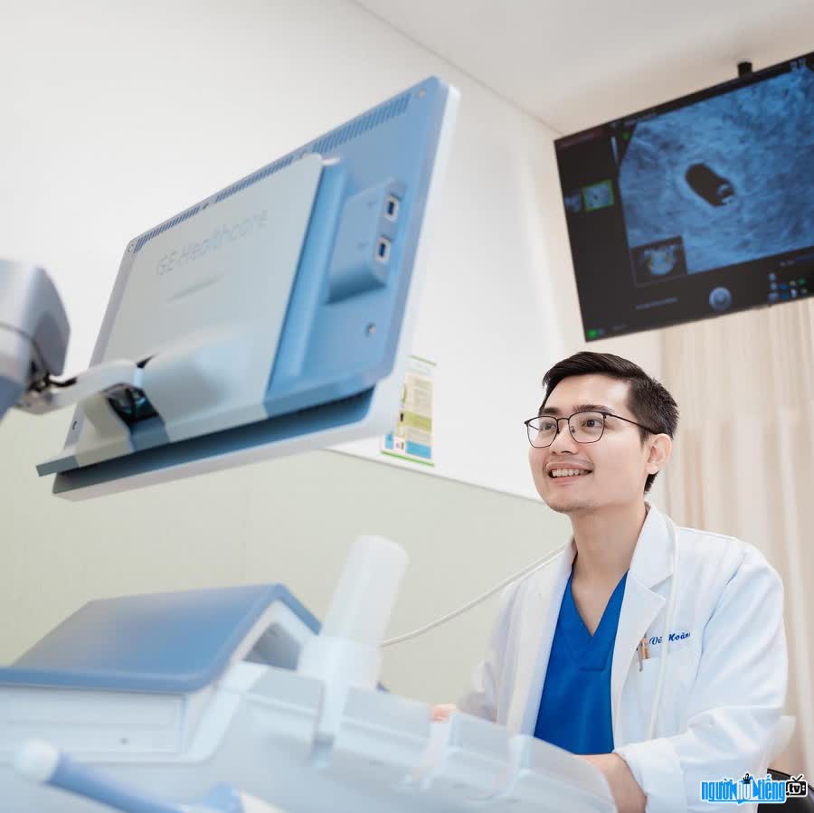 Doctor Vu Hoang is a fertility specialist