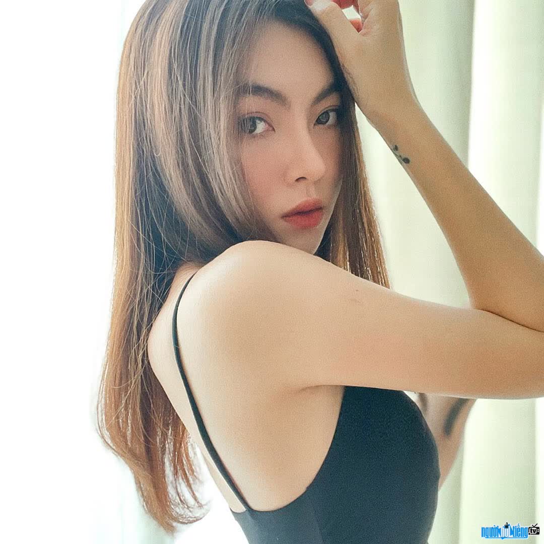 Images of beautiful Ngo Tieu Trinh