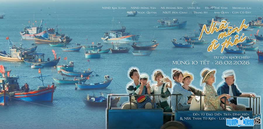 The Movie Let's Go Away takes the audience through beautiful places