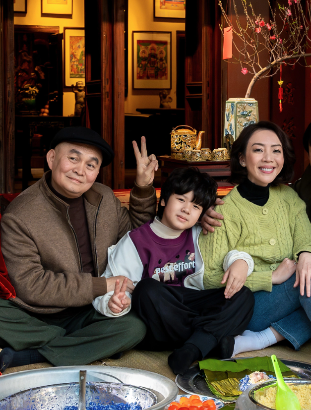 Nghệ sĩ Xuân Hinh tái xuất màn ảnh rộng trong phim Mùi Phở