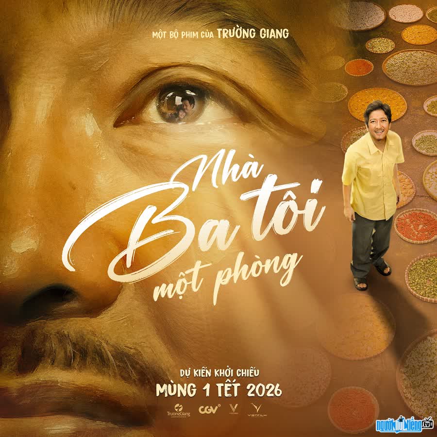 Phim Nhà Ba Tôi Một Phòng công chiếu Tết 2026
