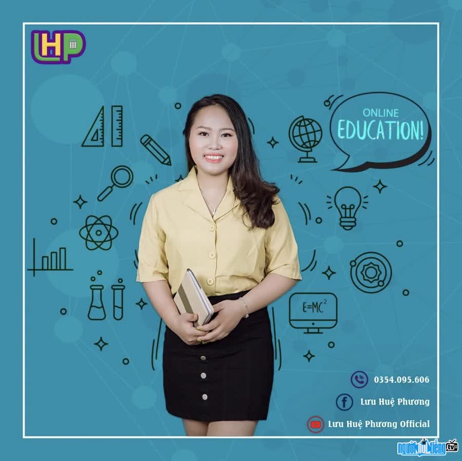 Teacher Luu Hue Phuong helps many students achieve high scores in Math