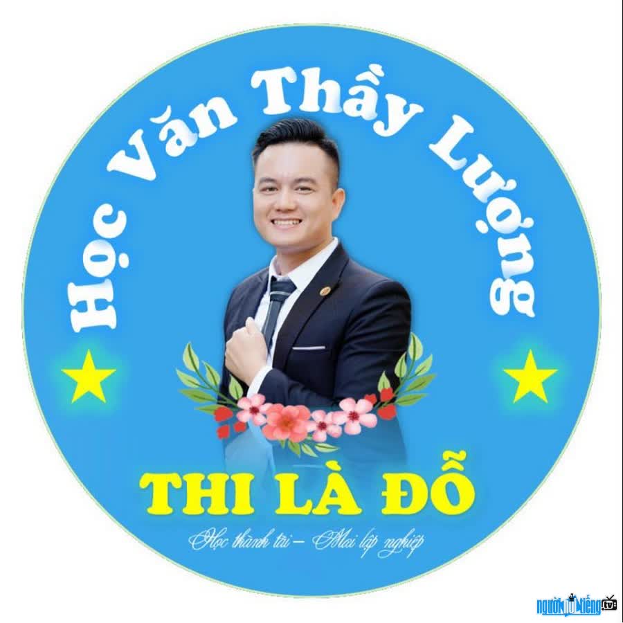 Giáo viên Nguyễn Tiến Lượng chuyên luyện thi môn Ngữ Văn