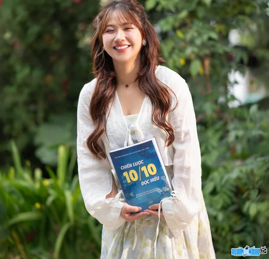 Giáo viên Sương Mai là tác giả nhiều cuối sách