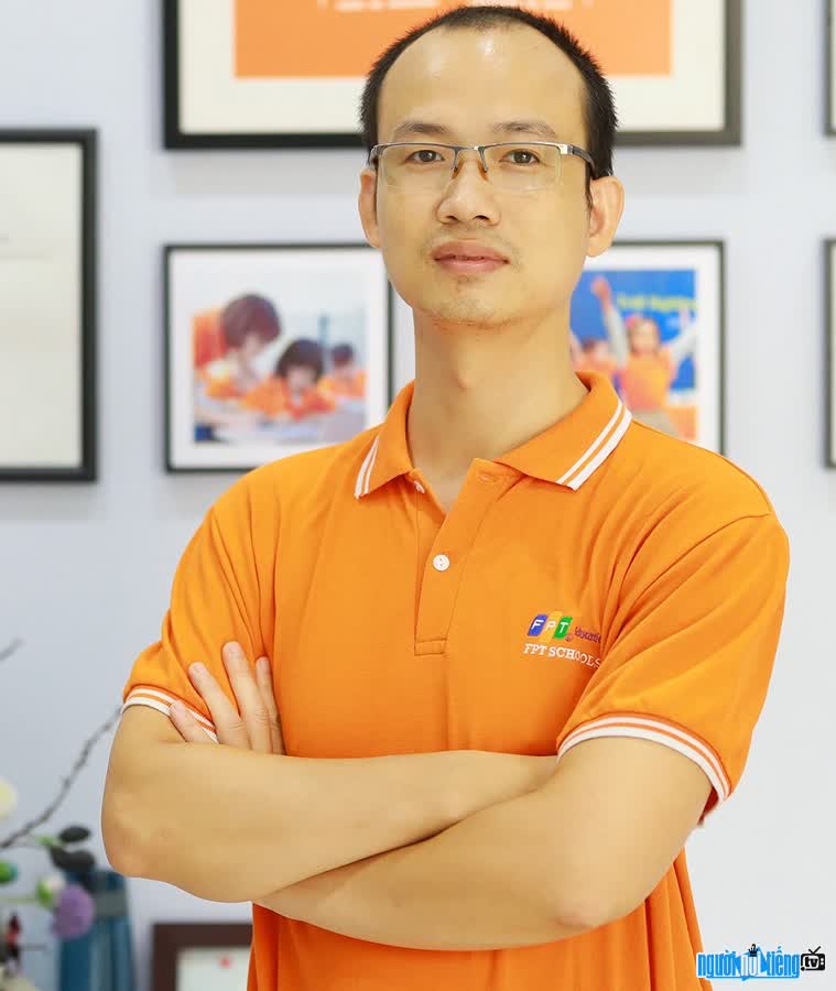 Teacher To Nguyen Cuong works at FPT school